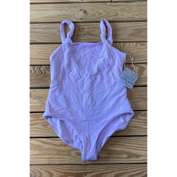 NWT Bella Dahl One Piece Swimsuit Size 14 Girl’s Pink